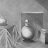 Still life (24''x24'')
Oil on Canvas 2010