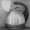 
Tea Pot (18''x18'')
Oil on canvas 2009